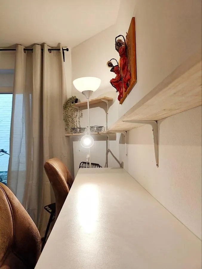 The Beach Surf Studio Ostende Apartmán
